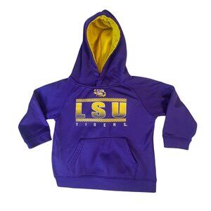 LSU TIGERS Toddler Hoodie 7T NWOT, Louisiana State University